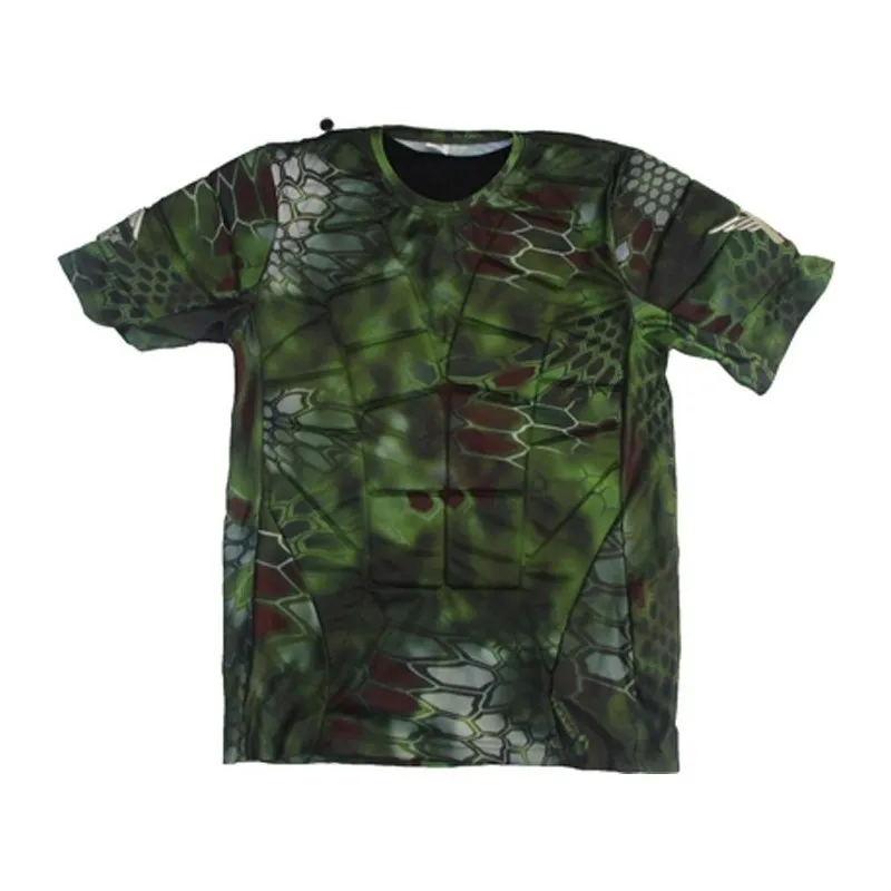 Black Eagle Chest Protector Kryptec Mandrake · Black camo