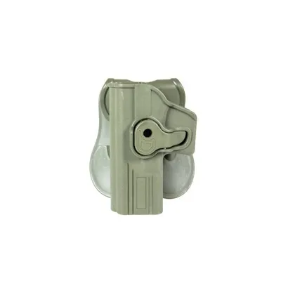 Glock Type Holster (Gauche) - Drab - Black Eagle