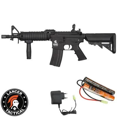 Pack Complet M4 - LT-02 MK18 mod0 - Performance & Précision - Lancer Tactical