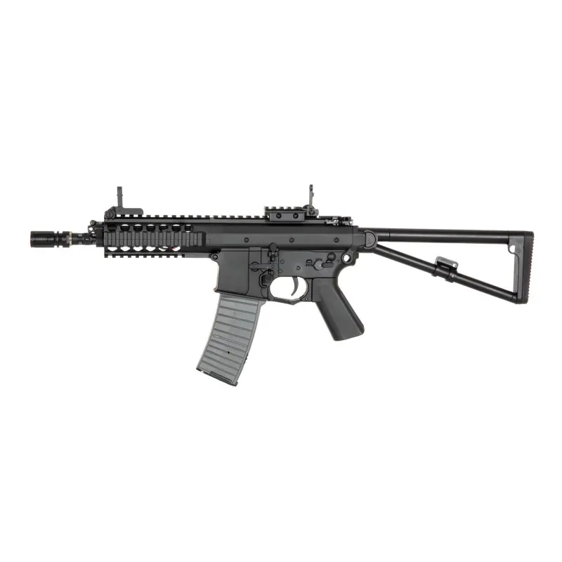 Double Bell Réplique de Carabine PDW BY-808 · Negro