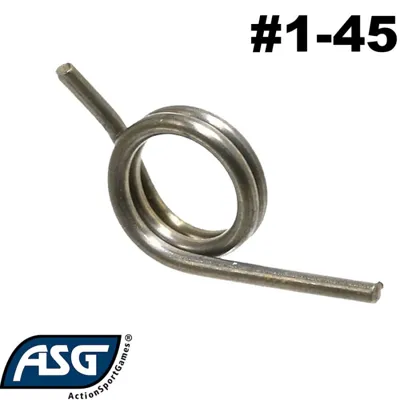 18192 18194 17115 Dan Wesson 715 - Part 1-45 Hammer Spring - ASG