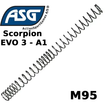 Ressort M95 Scorpion EVO 3 A1 Upgrade Puissance - ASG