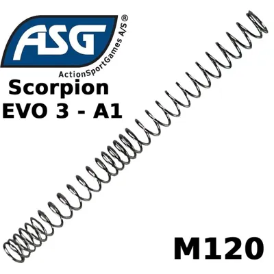 Spring M120 Scorpion EVO 3 A1 - Ressort Puissance 400 FPS - ASG