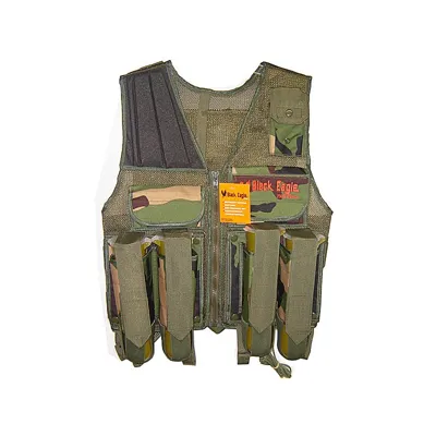 Veste Tactical 2K13 - Black Eagle