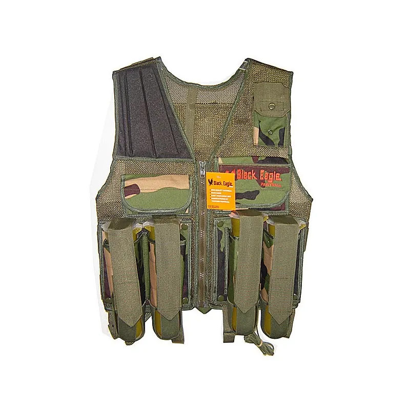 Black Eagle Veste Tactical 2K13 · Black camo