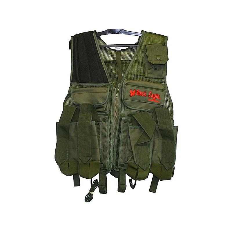Black Eagle Veste Tactical · Olive black