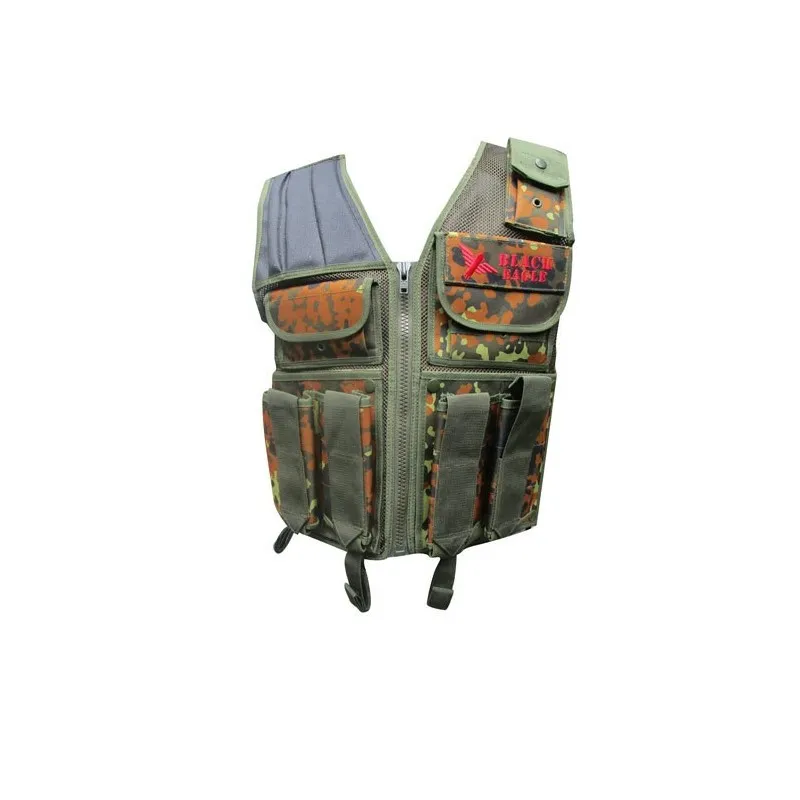 Black Eagle Veste Tactical Deutschland · Negro