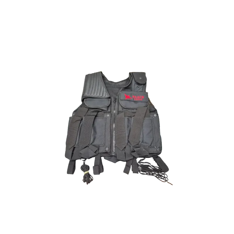 Black Eagle Tactical Vest 2K13 · Black noir