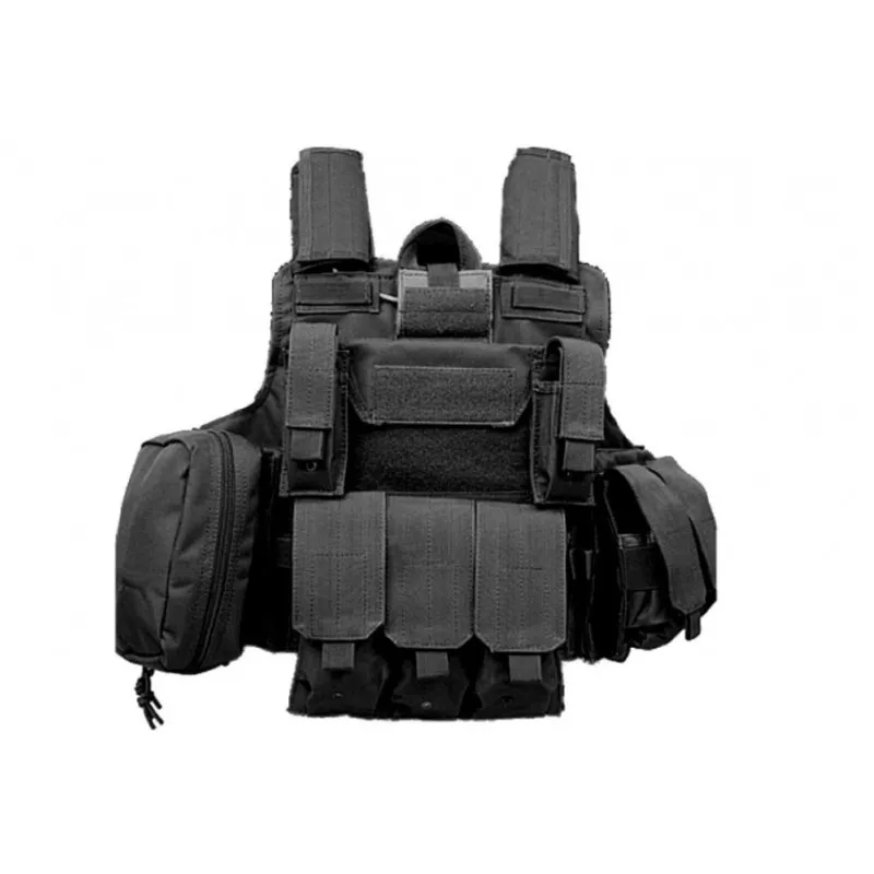 OPS Veste Ciras Combat · Negro