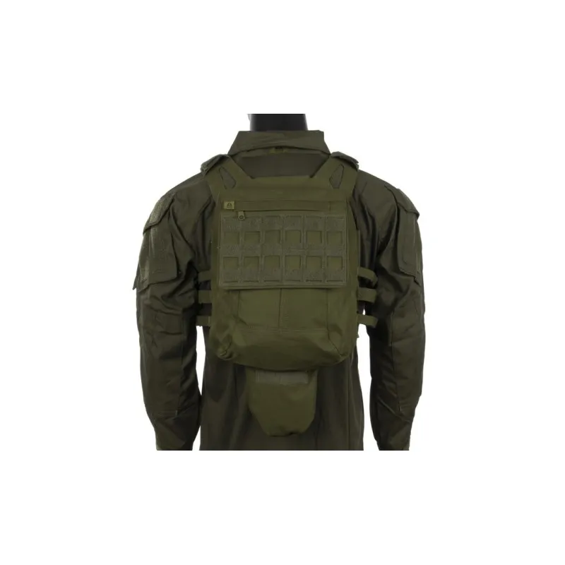 Delta Tactics Backpanel Cargo · Verde / OD