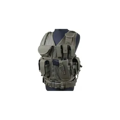 Gilet Tactique KAM-39 - Black Eagle