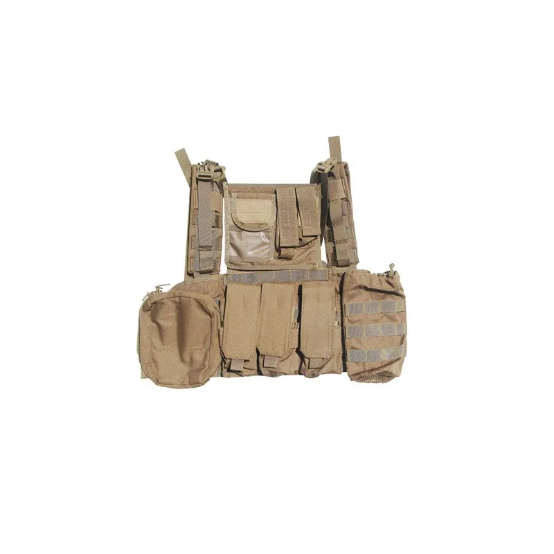 sans marque Brelage Tiger · Tan / FDE
