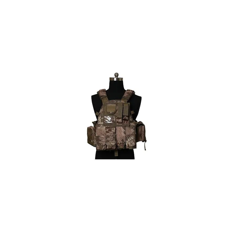 sans marque Gilet FAST · Kryptek brown