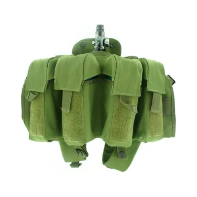 Gilet Tactique GI + 4 Pots - Black Eagle