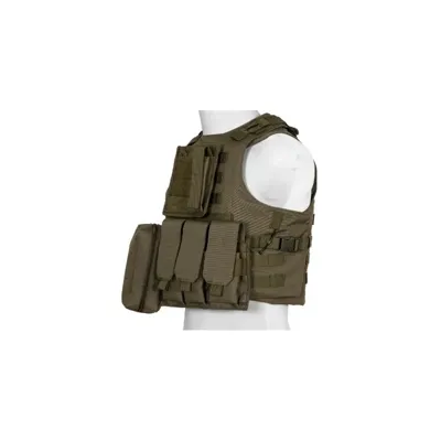 Gilet Tactique Type FSBE - Black Eagle