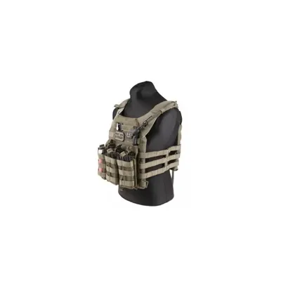 Gilet Tactique Type de Saut - Black Eagle