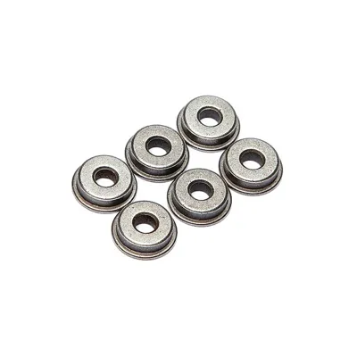Bushing Métal, Graphite, 8mm, 6 Pcs - Nitro