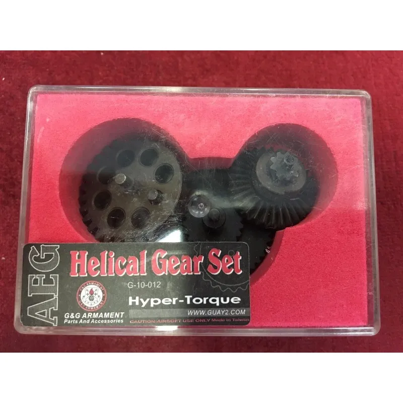 G&G Armament (G-10-012) Helical Gear Set Hyper-Torque