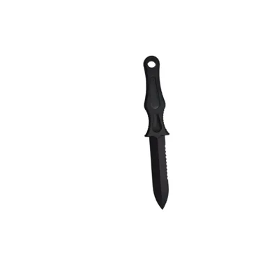 Plastic Small Knife - Black Eagle