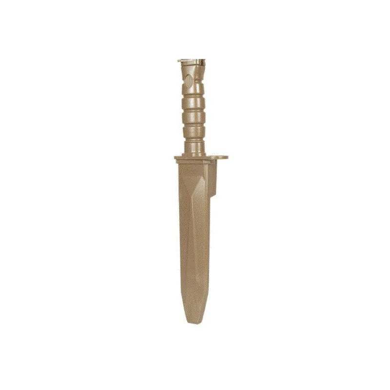 Black Eagle M9 Bayonet Replique · Tan / FDE