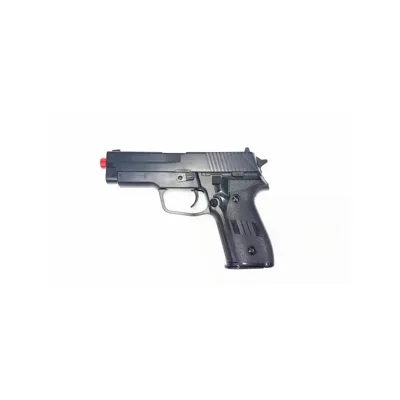 Spring Powered Pistol S Series (S-04) - Black Eagle