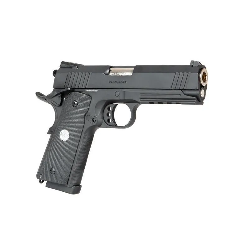 Jing Gong 3326 Pistolet Réplique · Negro