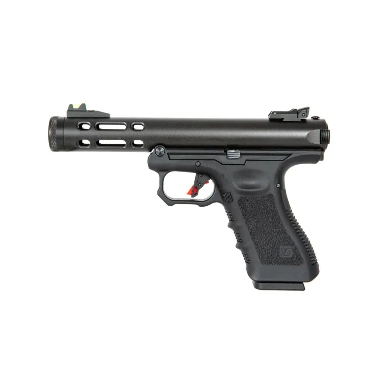 WE Airsoft Galaxy · Negro