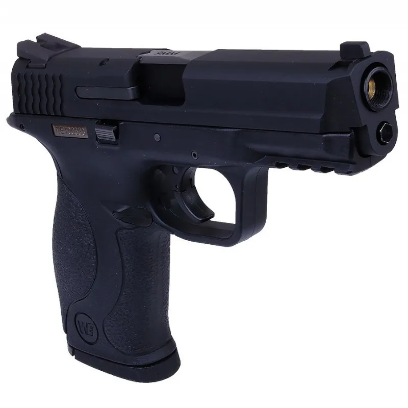 WE Airsoft MP9 Big Bird · Negro