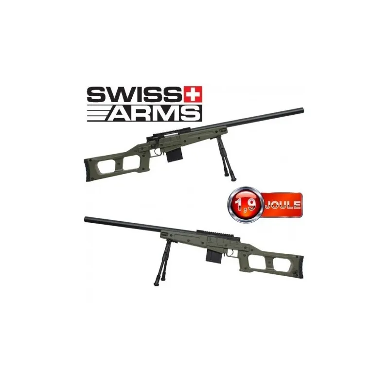 Swiss Arms SAS 08 Spring · Olive od