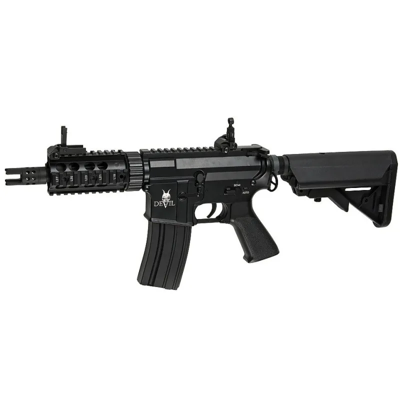 Devil M15, Compact 5'' · Negro