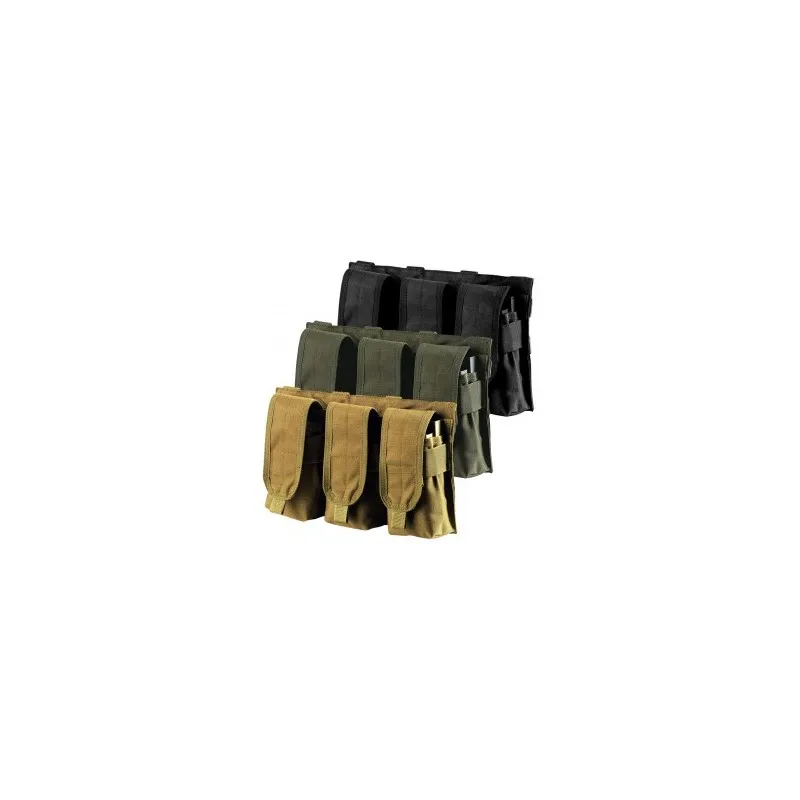TOE Porte Chargeur M4 Triple Pro · Tan / FDE