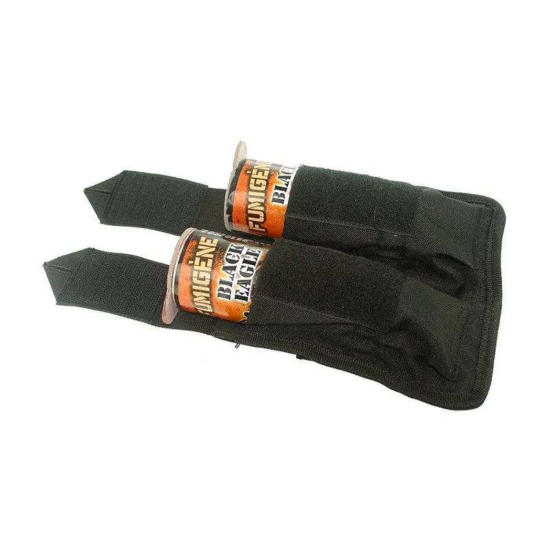 Black Eagle Smoke Pouch x2 · Black black