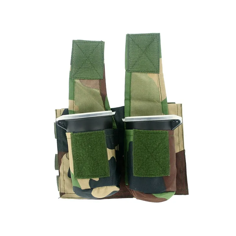 Black Eagle 50 Rounds Pods Pouch - Cam · Negro