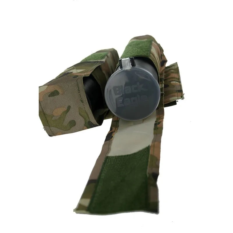 Black Eagle 100 / 140 Rounds Pods Pouch - VCam · Negro