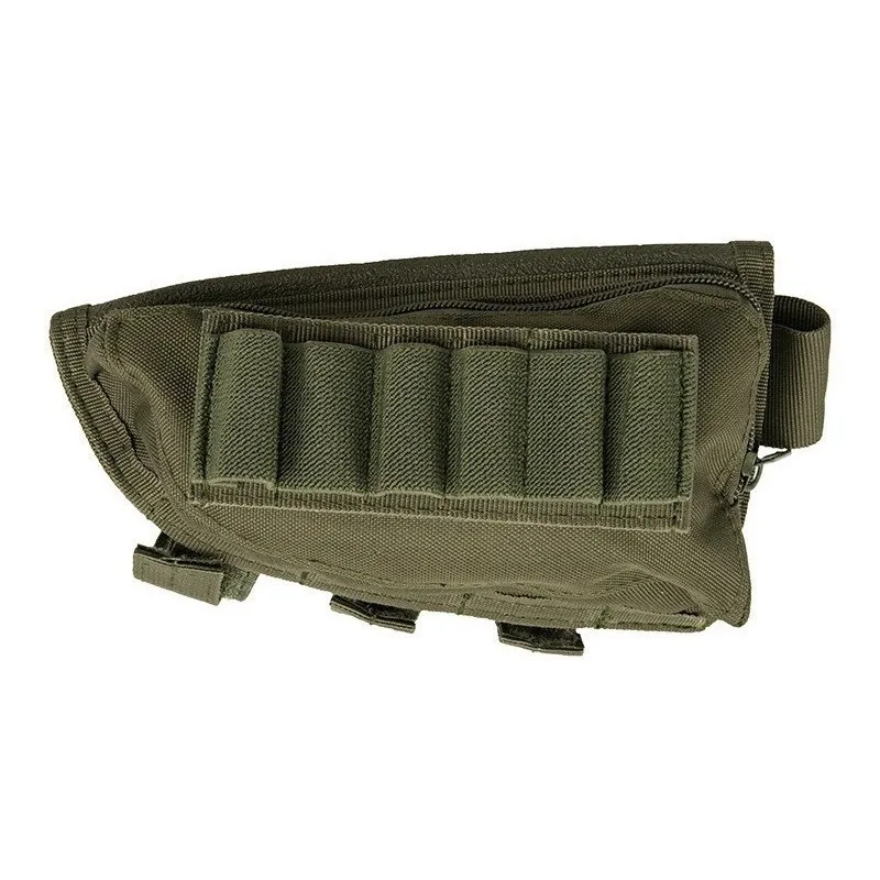 Nitro Shotgun Stock Shell Pouch · Verde / OD