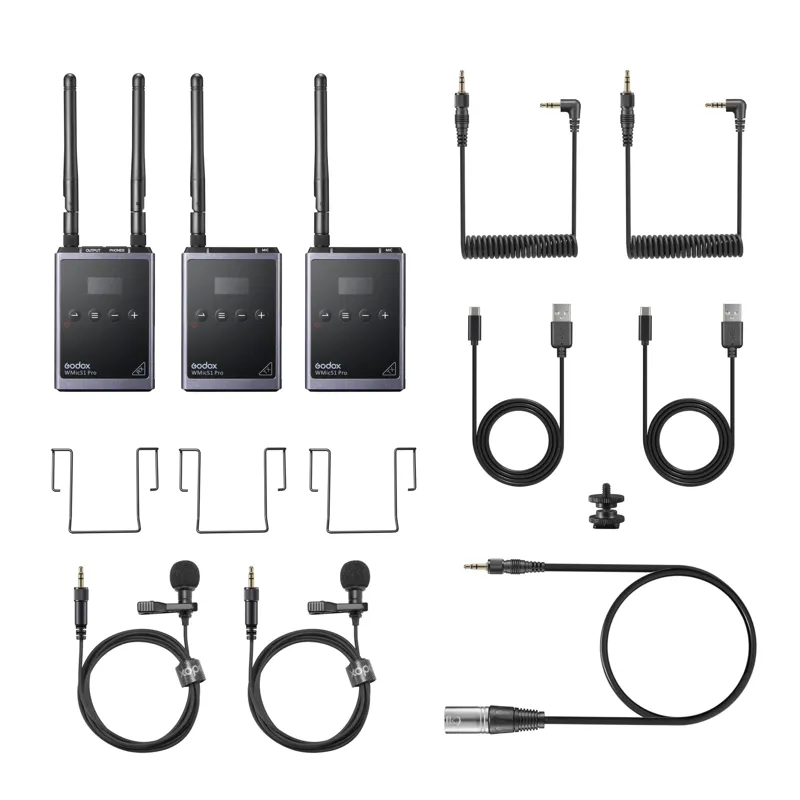 Godox WMICS1 Pro Kit 2