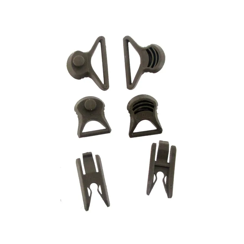 Clips pour Masque · Tan / FDE