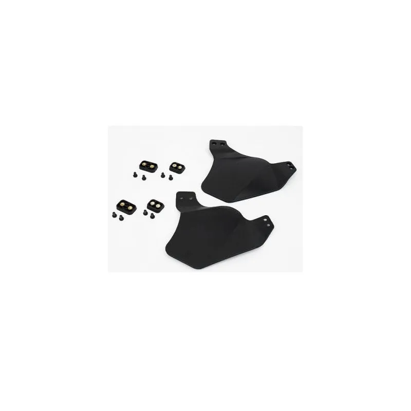FMA Airsoft Cache Oreilles pour Casque · Negro