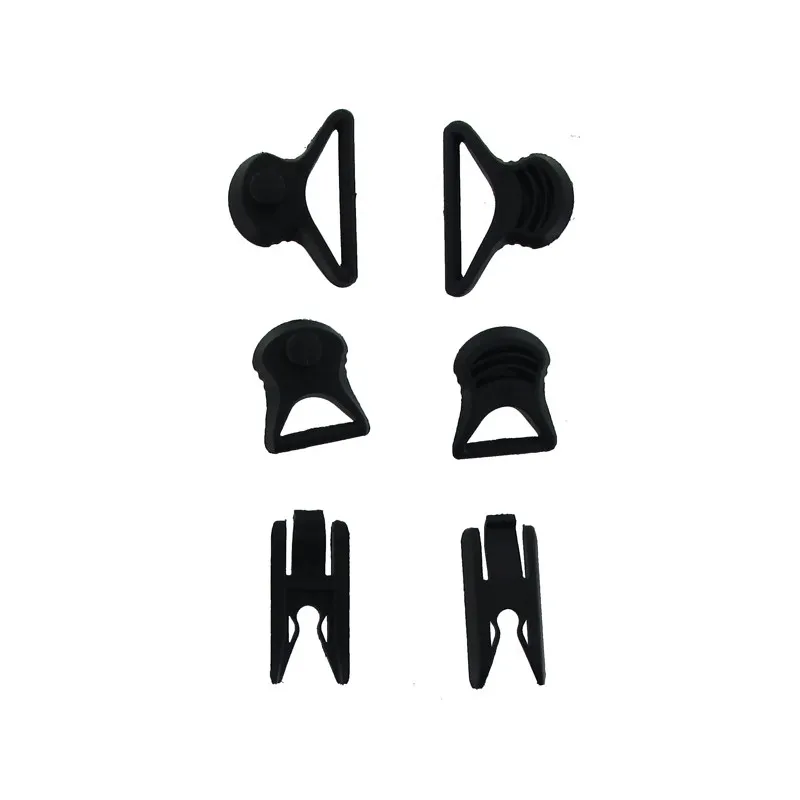 Emerson Clips pour Masque · Negro