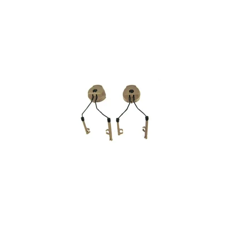 Emerson Fixation Comtac pour Casque · Tan / FDE