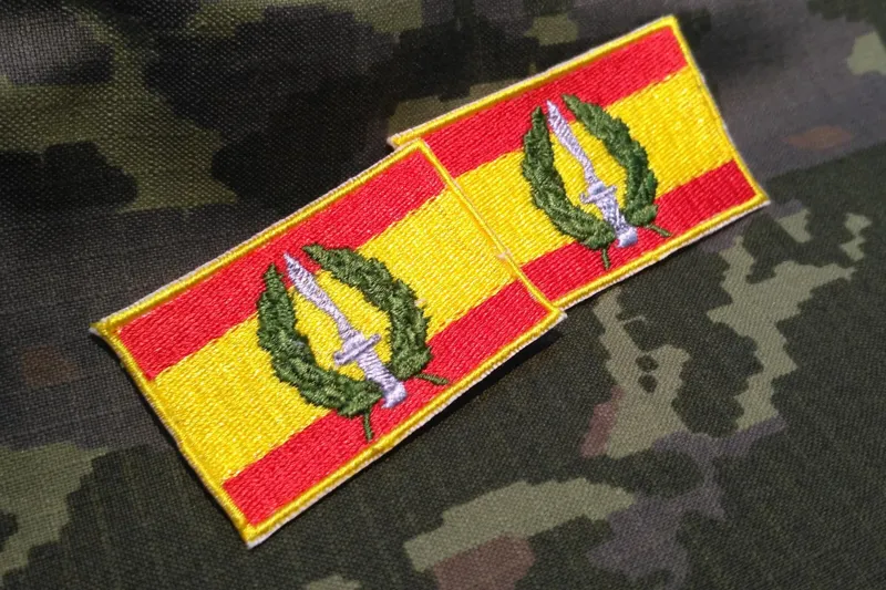 Bandera de España Coe
