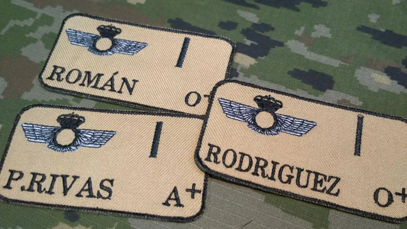 Galleta Ejército del Aire Árida