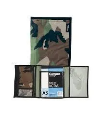 Foraventure Carpeta Militar · Camuflaje