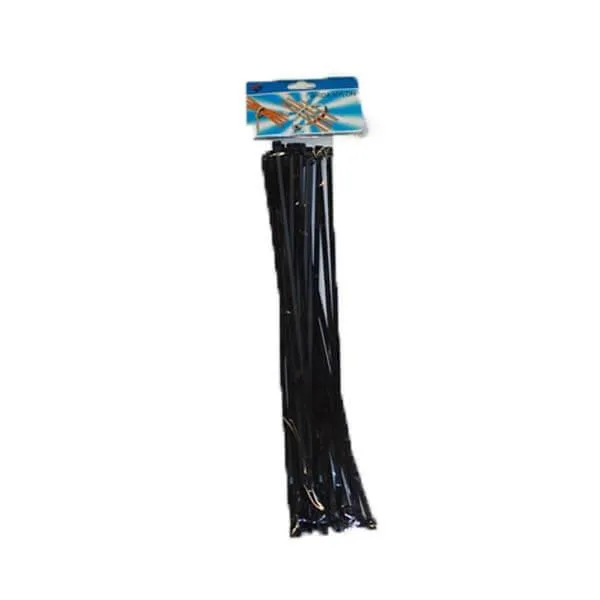 Bridas Largas Color · Negro