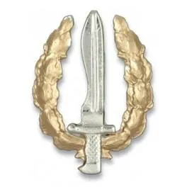 Emblema de Boina Goe · Oro