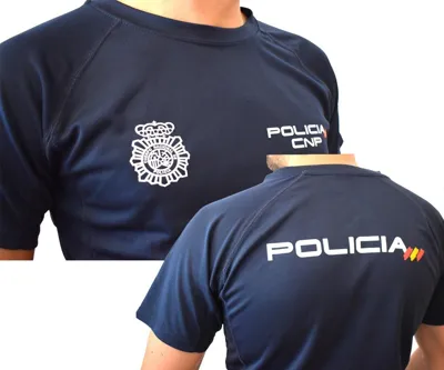 Algodón Cuerpo Nacional Policía