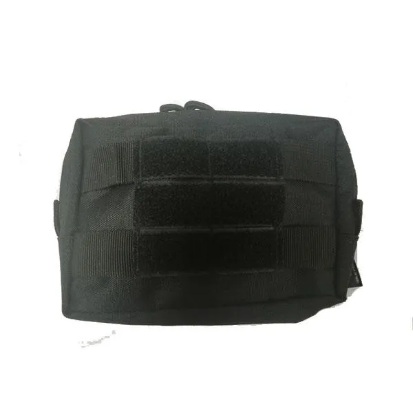 Foraventure MOLLE Rectangular Velcro · Negro