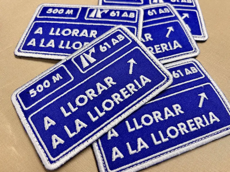 Parche a Llorar a la Lloreria