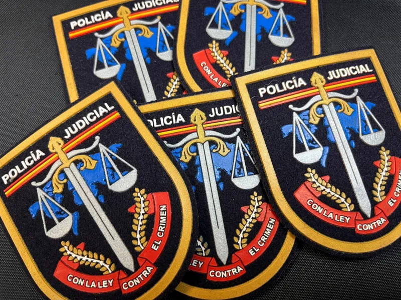 Parche para Brazo Policía Judicial