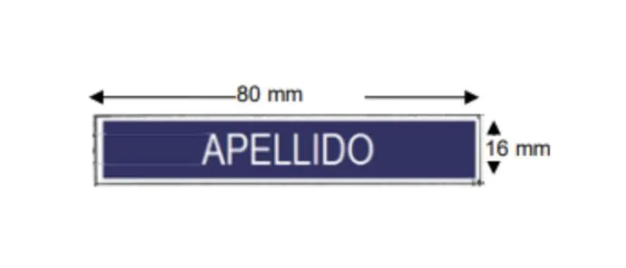 Chapa de Representación Ejército del Aire